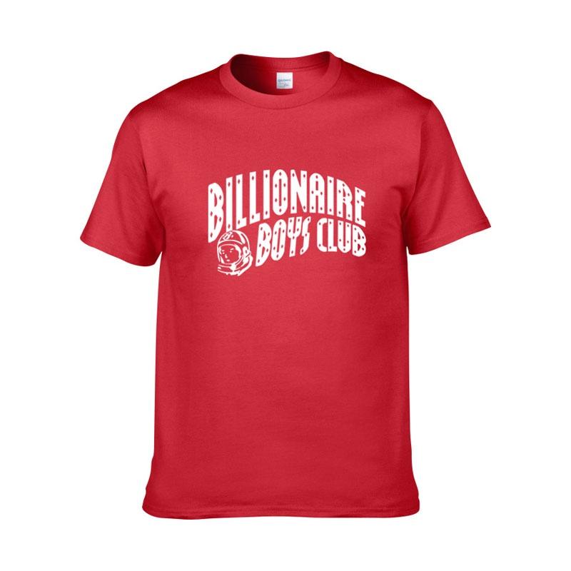 Stylish New Billionaire Boys Club Printing Men's O-neck Slim Short Sleeve T-shirt Tops For Fashion Enthusiasts