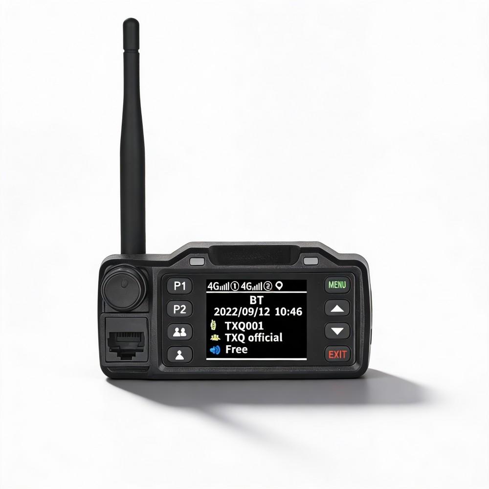 Car Walkie Talkie Global-ptt Public Network Walkie Talkie Fleet Use Car Platform Radio Most Finished 5000 Kilometers