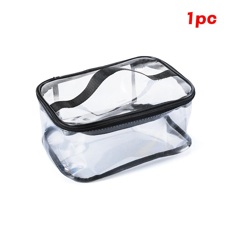 

Большая вместительная прозрачная сетчатая сумка на молнии для хранения игрушек - Органайзер для пазлов и блоков, идеально подходящий для хранения игрушек и строительных блоков 1pc