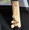 1pcs Cute Animal Car Seat Belt Pads Universal Car Seat Shoulder Strap Pad Cushion Cover Car Belt Protector Safety Belt Cover