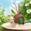 Cartoon Schnecke Wassersprinkler Sommer Garten Rasen Wasserspielzeug Sprühwasser Spielzeug für Jungen Mädchen Sommer Hinterhof Rasen Poolparty Spaß