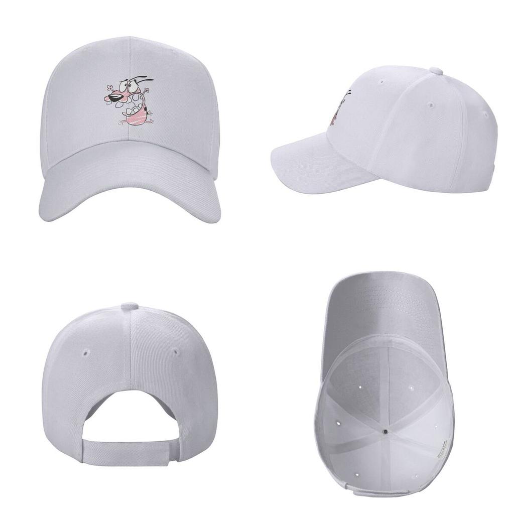 Cowardly Dog Courage Cartoon Baseball Caps Fashion Men Women Hats Adjustable Cap Hip Hop Baseball Hat Casquette