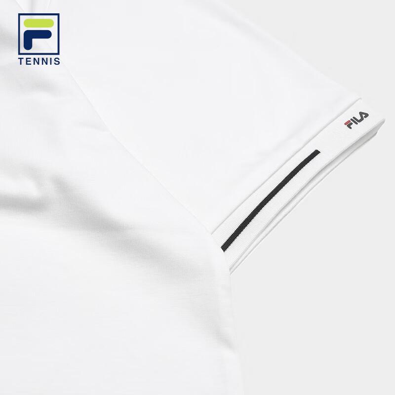 FILA Men's Knit Short Sleeve Tennis T-Shirt