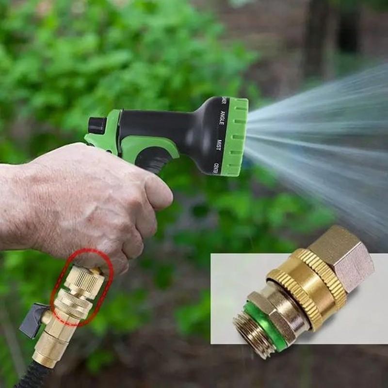 Celoměděná rychlospojná stříkací tryska M14*1.5 Rychlospojný adaptér Voda Olej Plyn Pesticidy Vysokotlaká hadice Dávkovač