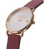 Coach Women's Quartz Watch Silver Dial Water Resistant Red 14504204