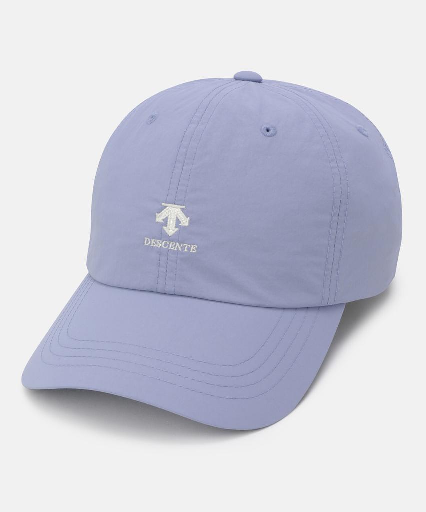 DESCENTE Nylon Lightweight Woven Ball Cap Sky Blue Sr123Ucp1A