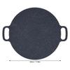 Round Barbecue Plate Nonstick BBQ Frying Cooking Pan with Food Tongs and Protection Gloves