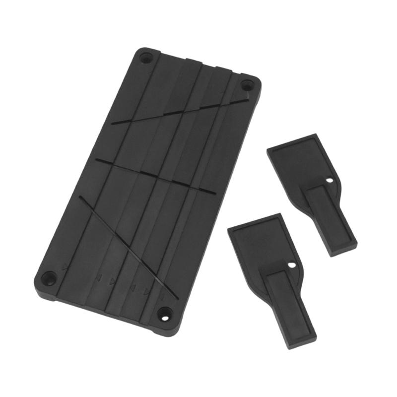 Universal Tape Splicing Rail for 1/2 1/4 1/8 10inch Reel to Reel Cassettes Ensuring Secure Splicing