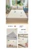 Class A Summer Cartoon Ice Bean Cooling Bed Sheet Set, Machine Washable, Breathable & Air-Conditioned, Three Pieces.