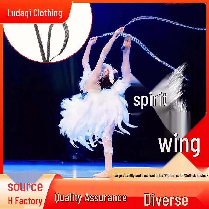 Sun Wukong Pheasant Feather Headdress - Peking Opera Props & Costumes