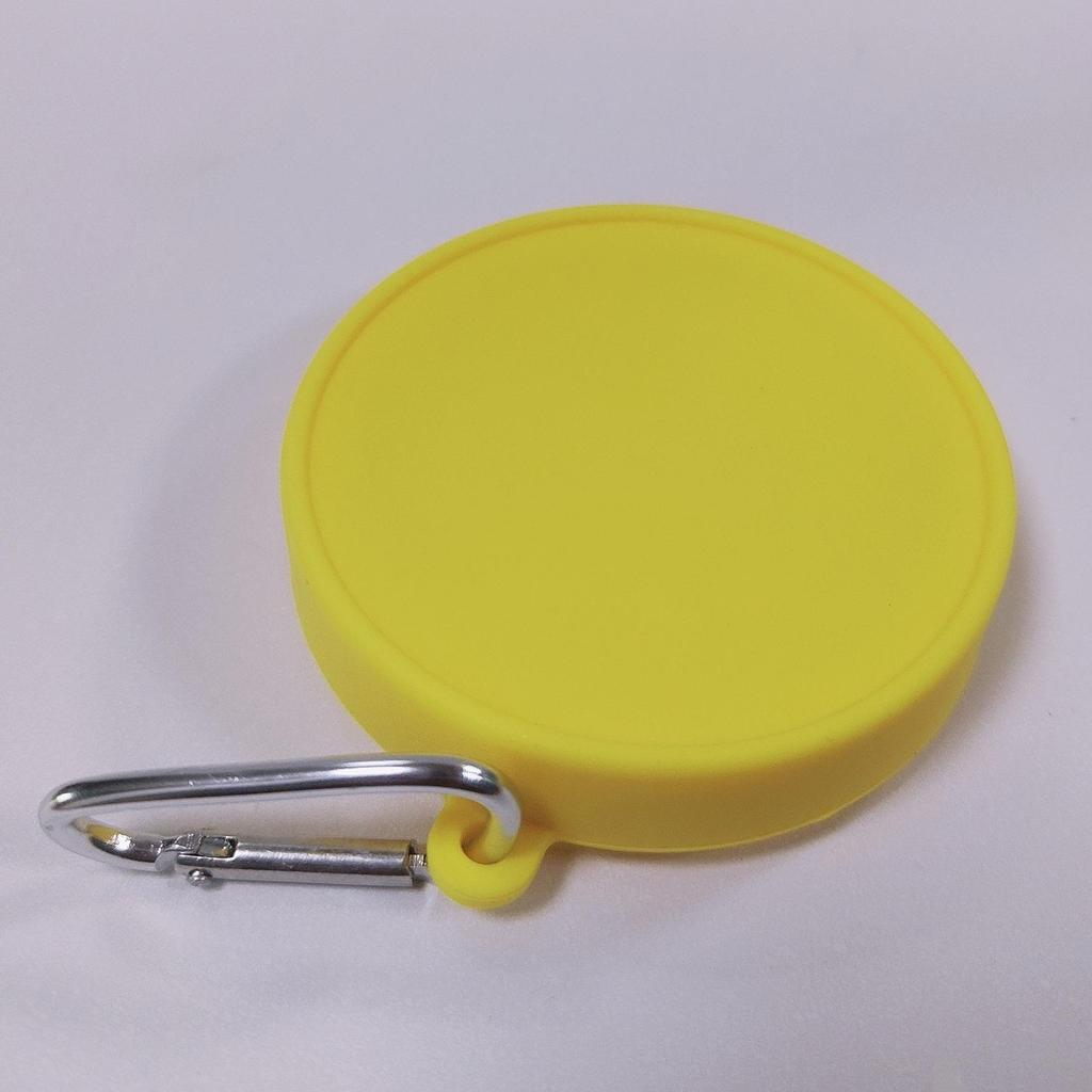 Silicone Foldable Travel Cup - Portable, Anti-Fall, Telescopic, Perfect for Outdoors & Holidays