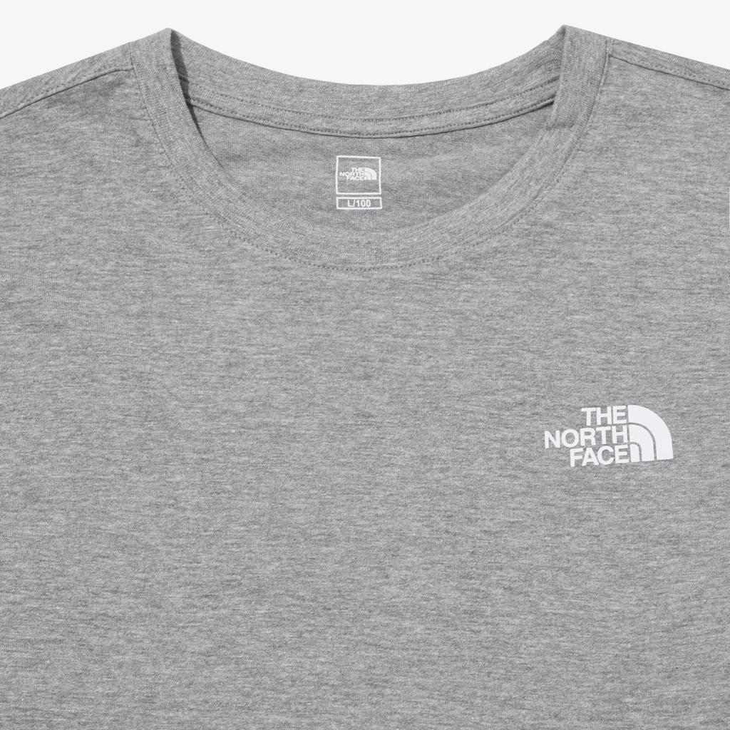 THE NORTH FACE T Shirt Men's Dark Gray NT7UN05C