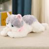 Cute 30Cm Simulation Cat Soft Fluffy Realistic Voiced Cat Soothing