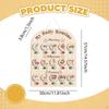 Daily Routine Chart for Kids, Visual Schedule, Practical Learning Funny Schedule