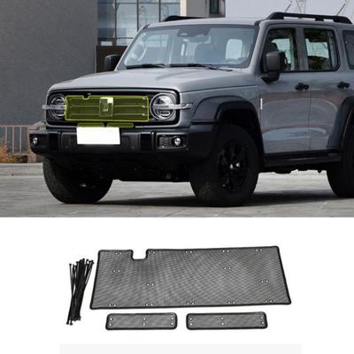 For Great Wall GWM WEY Tank 300    Front Grill Ect Net Grille Ect Screening Mesh Cover Car Styling Accessories