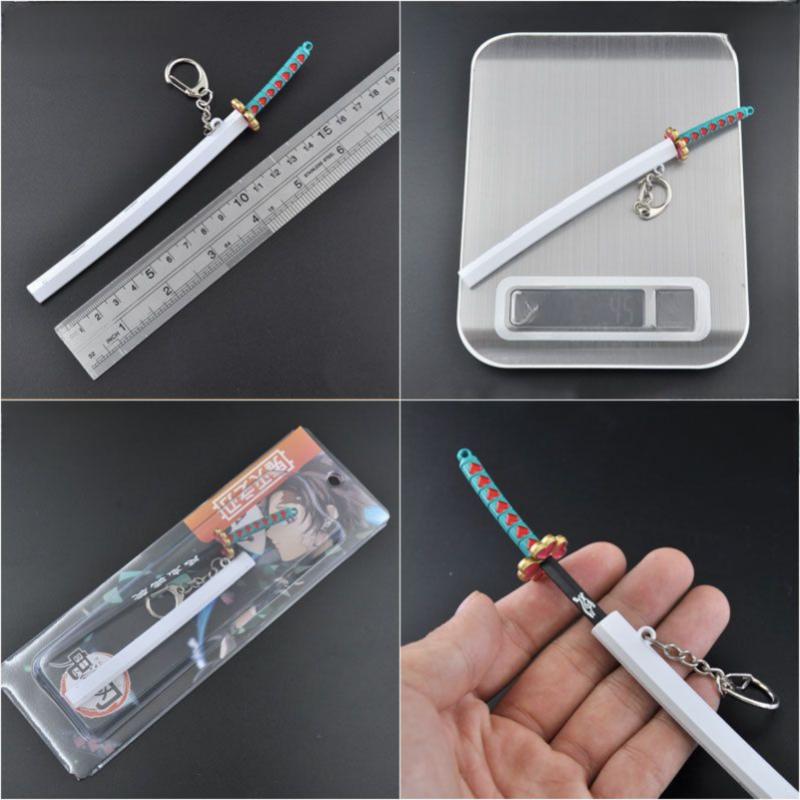 Demon Slayer Keychain, Ichiran Sword Mini Sword, Pencil Case Ornament