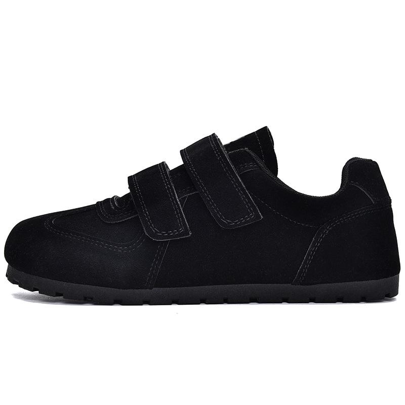 Autumn new casual shoes women's retro Velcro ugly cute big head shoes 3124