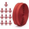 No.5 Bow Nylon Zipper Tape with Various Zipper Sliders 4.5m Zipper 10 Zipper Puller Invisible Zipper Replacements DIY Repair