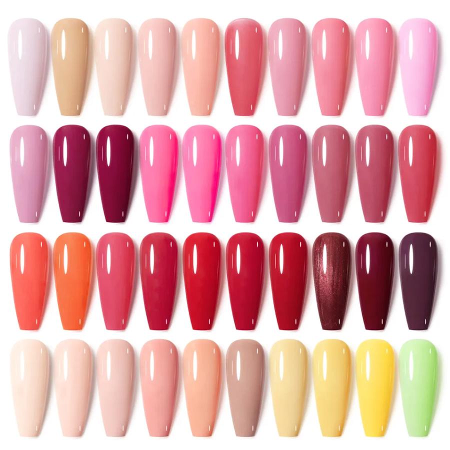 VENALISA Nail Gel Polish Hema TPO Free Semi Permanent Jelly Nude Pink Color Soak Off UV LED Ultra Diamond Varnish 12ml