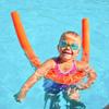 Pool Noodle Schwimmnudeln, Flexible Schaumstoffröhre, Hellschaum mit leuchtender Farbe, Poolzubehör Schwimmbadspielstab