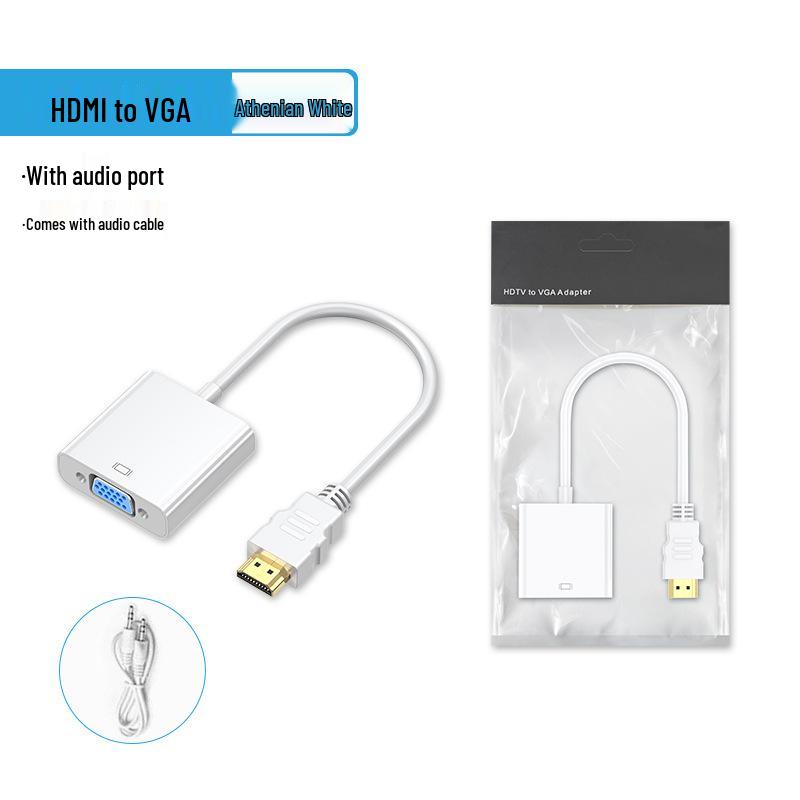 1080p HDMI zu VGA Konverter für Laptop - Schnelle Lieferung