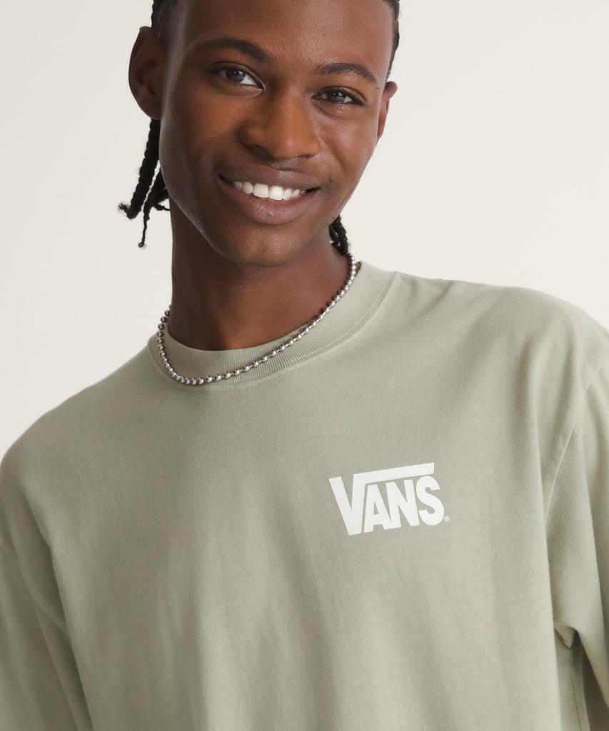 VANS Sano Short Sleeve T-Shirt - Soft Sage / Vn000Srbfsg1