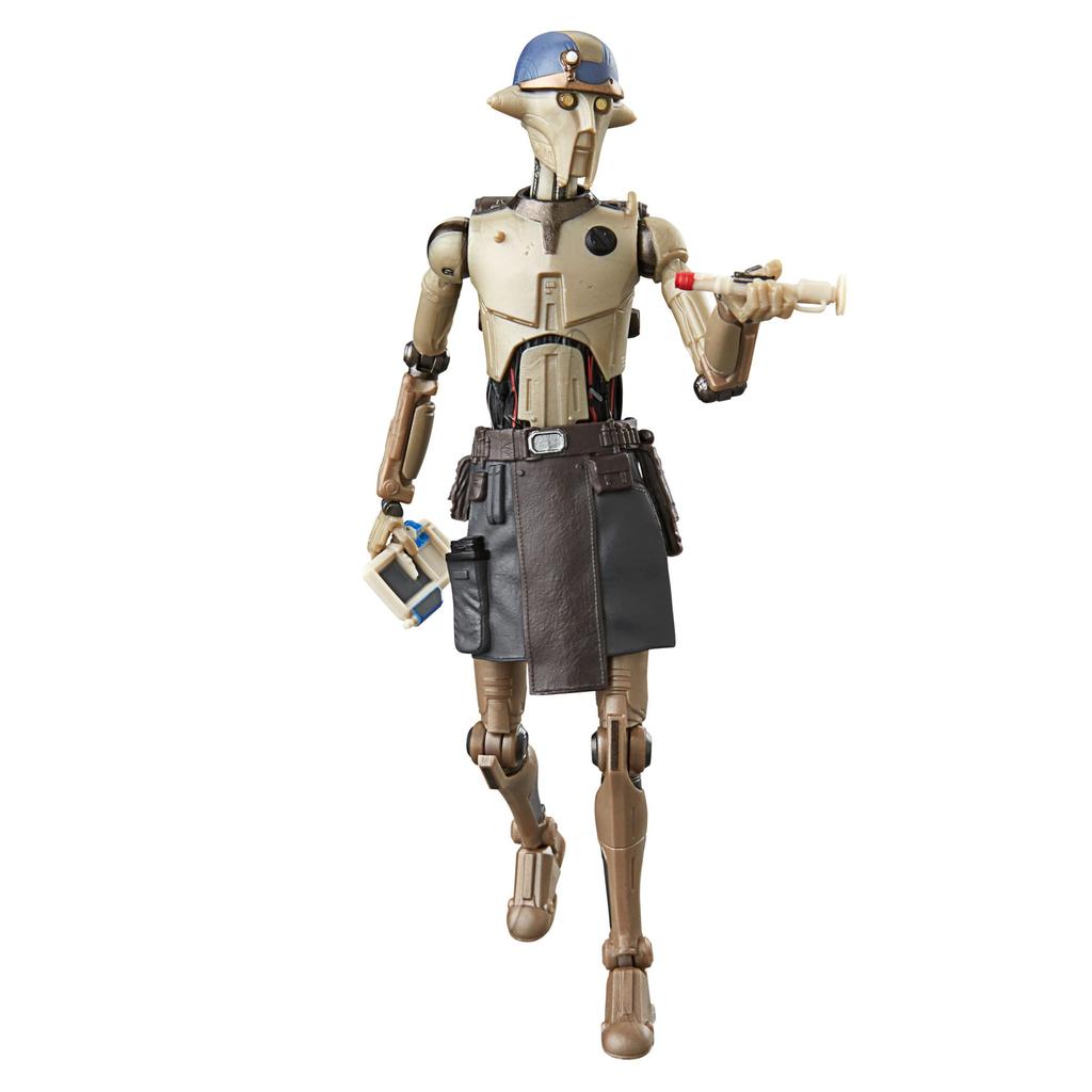 Hasbro STAR WARS Black Series: Ahsoka Professor Hugh Young Collectible 6-inch (15 cm) Action Figure, Ages 4 and Up, F7110, Authentic