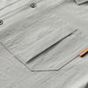 Men Shirt Short Sleeve Stripe Summer Hip Hop Oversize 8XL Plus Size Casual Plaid Streetwear Loose Pocket