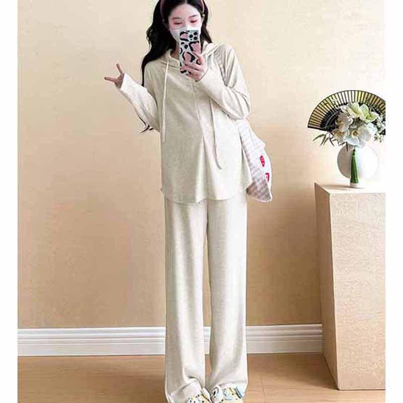 

Одежда для беременных осень-зима худи на половину молнии ленивый стиль весна-осень стиль беременной мамы прикрывающий живот и стройнящий трендовый топ 3XL recommends 165-92.5kg