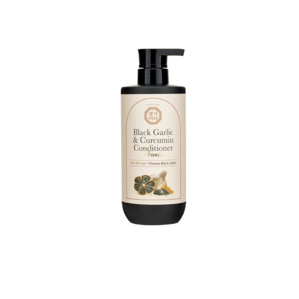 

Daeng Gi Meo Ri Premium Black Garlic & Curcumin Conditioner 500ml - Nourishing & Revitalizing Hair Care