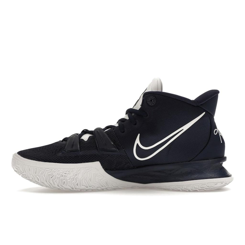 Nike Kyrie 7 TB Midnight Navy Unisex Sneakers Blue White DA7767-402