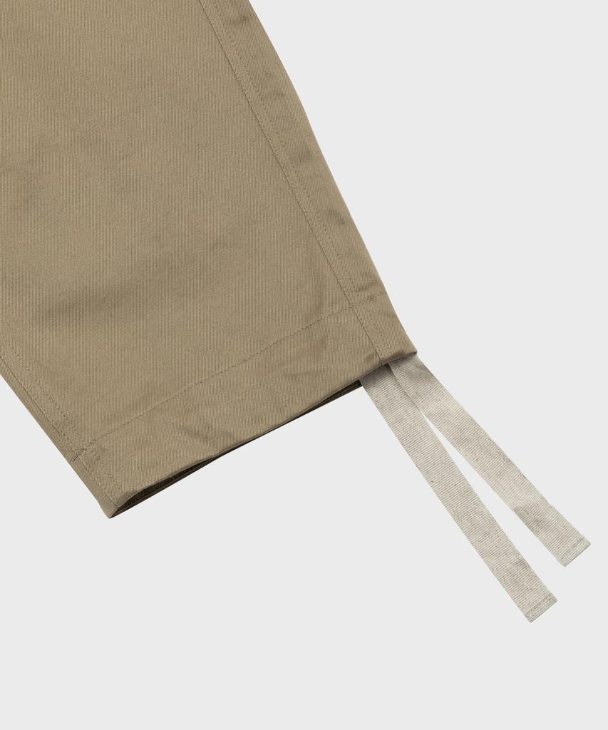 Kaneitei Wide Cargo Pants (Beige)