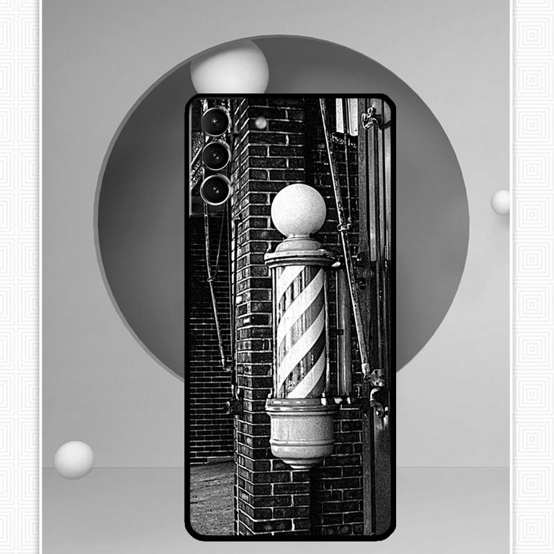 Barber Hair Stylist Case For Samsung Galaxy S25 Ultra S25 FE S20 S21 S22 S23 Plus S9 S10 S24 Ultra Cover Funda
