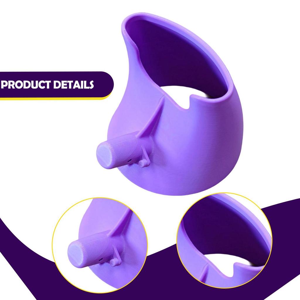Flour Funnel for KSM150 Stand Mixer: Multifunctional Pastry Accessory, Easy to Use And Clean.