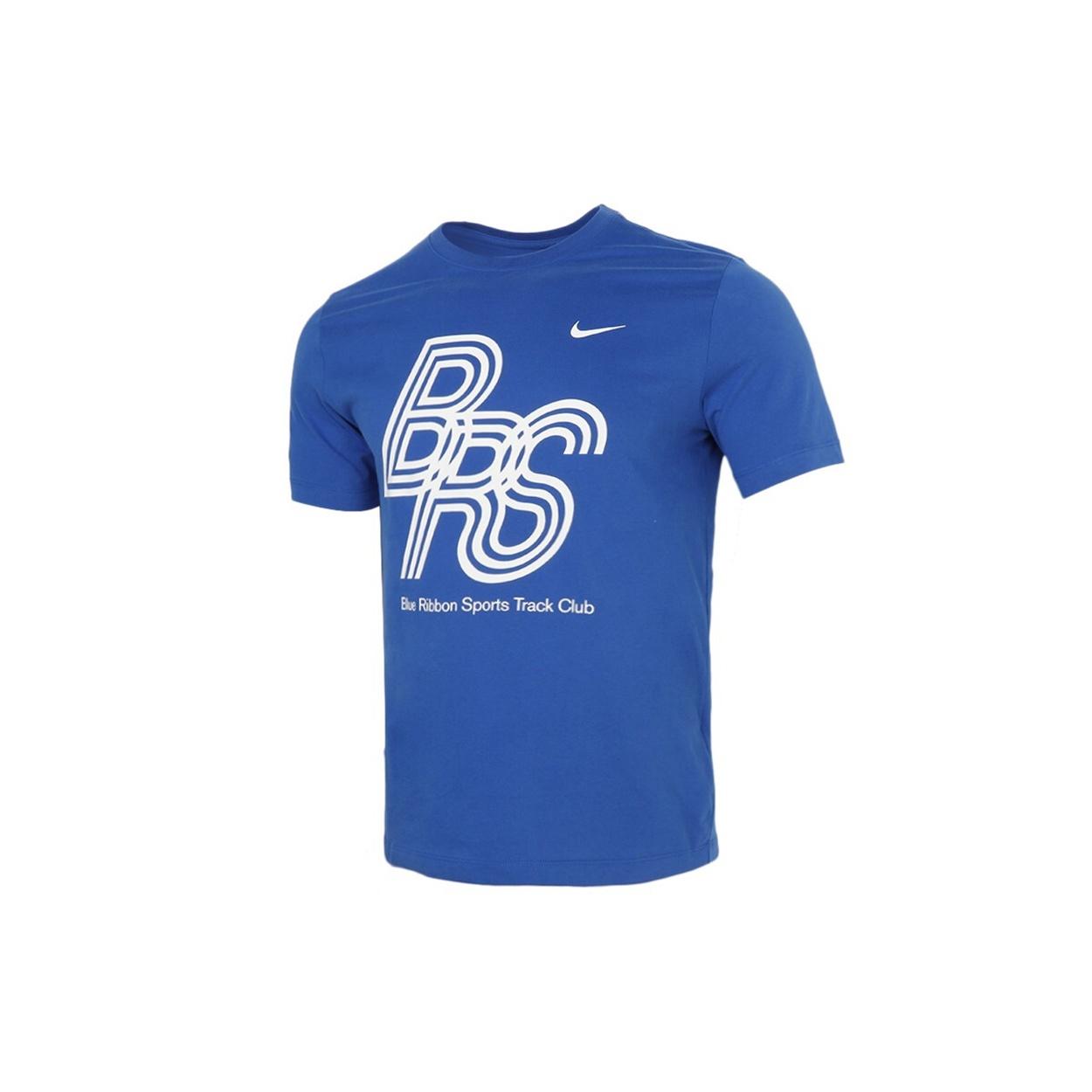 Nike MENS Casual Running Sports Crew-neck Short Sleeve Blue Men s DA7593-480 L