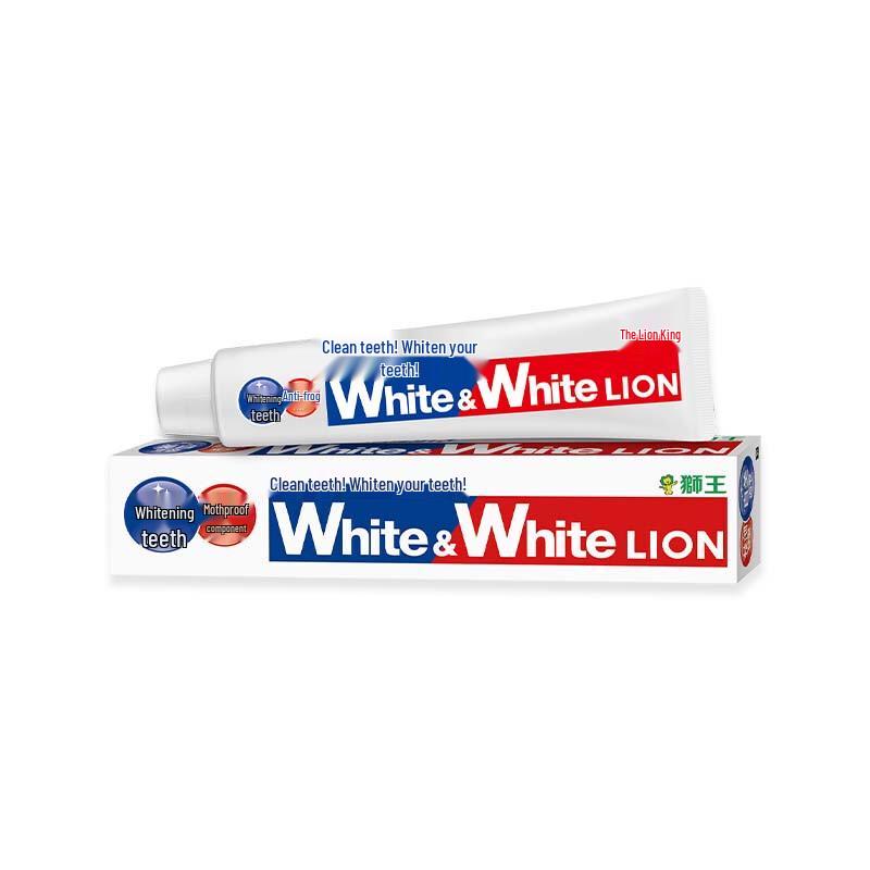 Lion King Whitening & Fresh Breath Toothpaste
