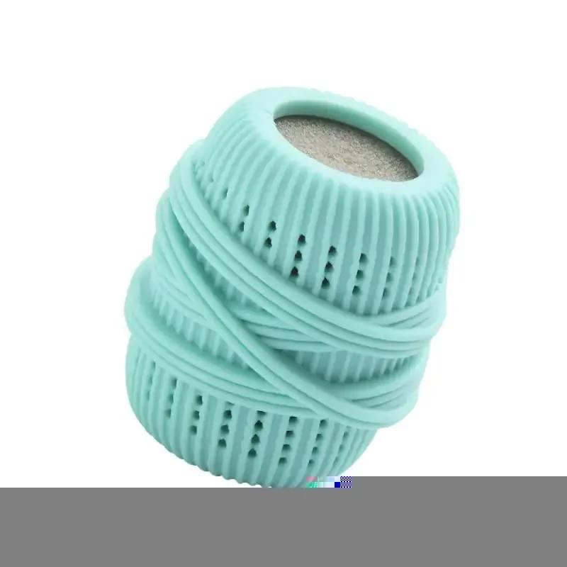 

Silicone Laundry Ball Anti Entanglement Large Household Washing Machine Washing Ball TPE Clothing Washing and Cleaning Ball New синий