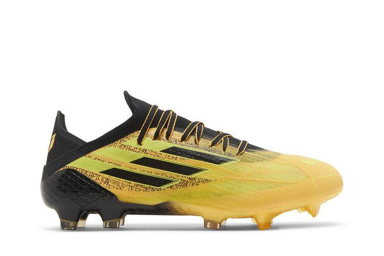 Men's Sneakers adidas X Speedflow Messi.1 FG Solar Gold Core Black Solar Gold/Core Black/Bright Yellow