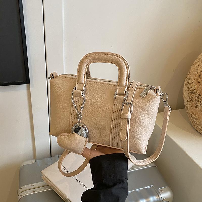 Niche Design Handbag Women's New Textured Small Square Bag Casual Trendy Shoulder Messenger Bag