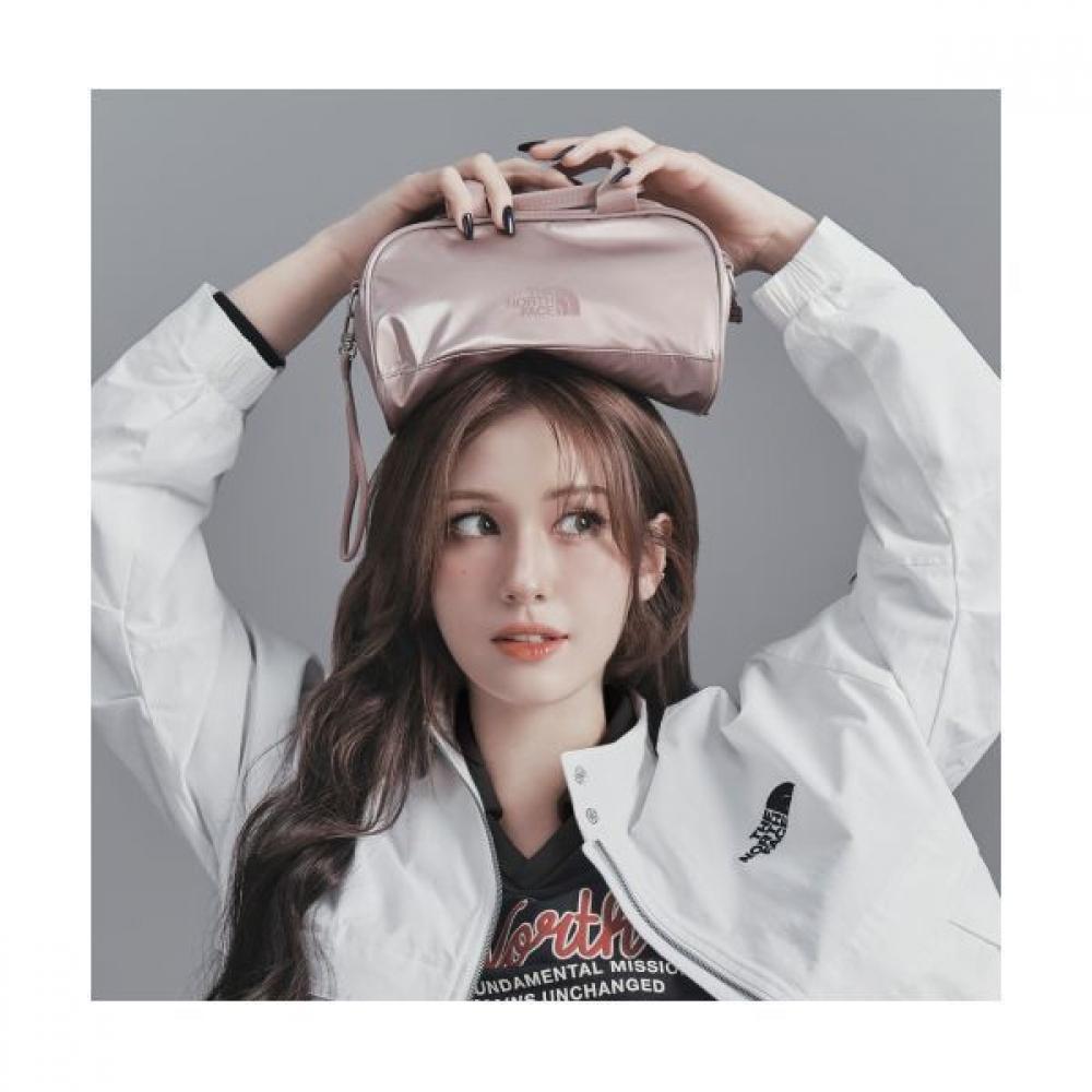 

North Face Store Genuine North Face The North Face Nn2pr09m White Label Bonnie Bowling Bag S Pink 1796317 PINK/ONE