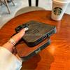 Magnetic Leather Texture Mobile Phone Case for Apple 16 Compatible for iPhone 15 Plus 14 Pro Max Full Grip IMD Soft Silicon TPU