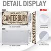 Retro Metal Tin Sign Poster Wall Art Home Bar Cave Decor