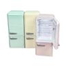 LED Light Dollhouse Refrigerator Toy 1/12 Scale Realistic Mini Kitchen Accessory for Kids Adults Collectible Pretend Play Hobby