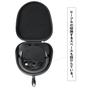 SHEAWA Case for Sony WH-1000XM5, Protective Case, Storage Bag, Shockproof EVA Hard Case, Carrying Case, Accessories