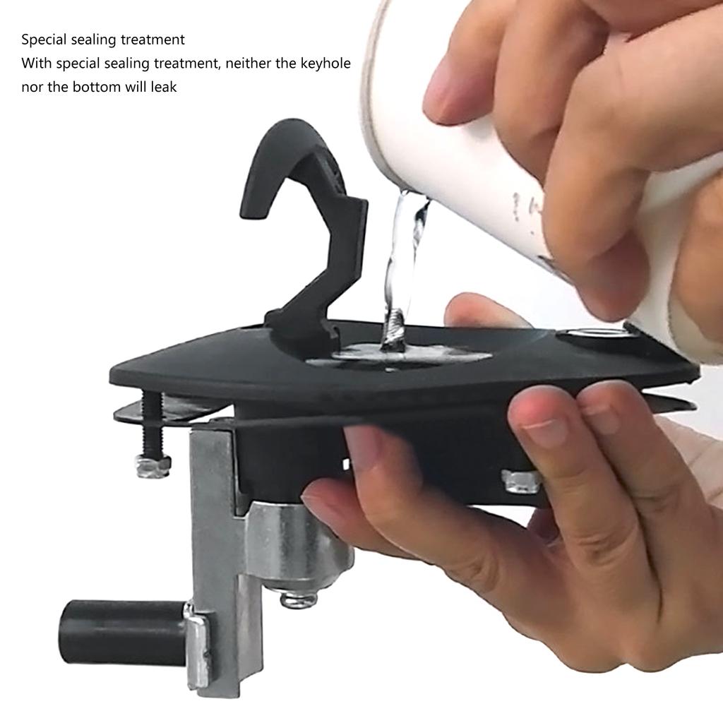 1 buc RV Cabinet Lock Remorcă Cabin Door Lock Sertar Lock Lock pentru mobilă Înlocuire Lock și Chei