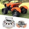 6T T8F Clutch Drum Bell Housing+ Plate Fit for Mini Pocket Quad Dirt Bike ATV 47cc 49cc