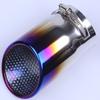Compatible Titanium Blue Tailpipe for Magotan, Sagitar, Lavida, Golf, Tiguan, A4L, A1, A3 (1.4 & 1.6)