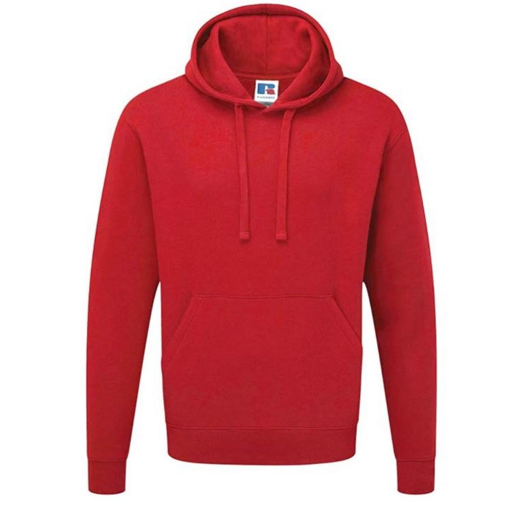 Russell Colour Mens Hooded Sweatshirt / Hoodie