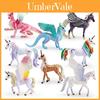 Figura de Pvc de Animal Fantástico Pégaso Unicórnio Dragão Brinquedo Para Crianças Presente Educacional