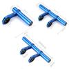 Aluminum Alloy Bicycle Handlebars Brackets Handlebar Extender Extensions  Bicycle Accessories